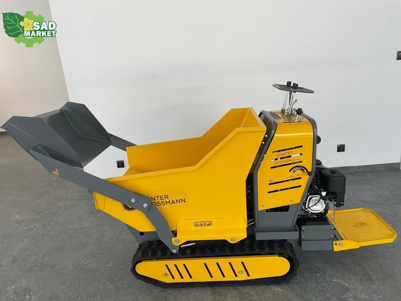 Погрузчик гидравлический (думпер) Gunter Grossman Dumper W500, Briggs & Stratton, Электростартер Dumper W500 фото