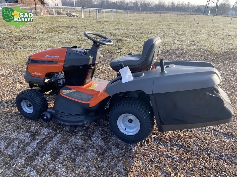Трактор садовый бензиновый HUSQVARNA TC 138L 9605101-89 фото