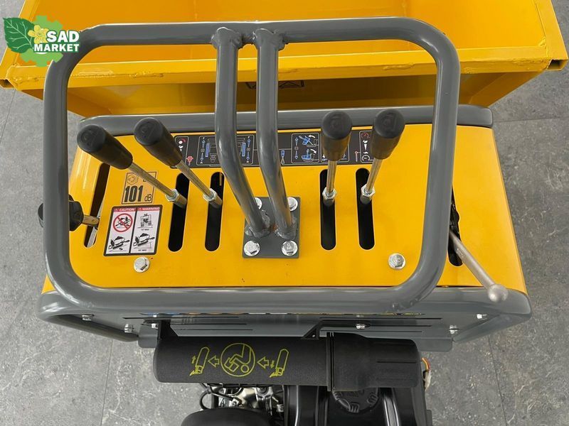 Погрузчик гидравлический (думпер) Gunter Grossman Dumper W500, Briggs & Stratton, Электростартер Dumper W500 фото