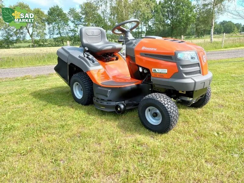 Трактор садовый бензиновый HUSQVARNA TC 138L 9605101-89 фото