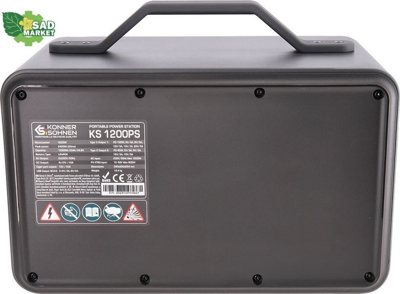 Зарядная станция Kоnner&Sоhnen KS 1200PS KS 1200PS фото