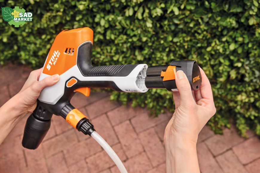 Мийка високого тиску акумуляторна Stihl RCA 20 RA020117603 фото