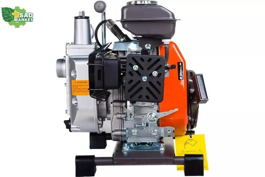 Мотопомпа для чистой воды Husqvarna W40P 9676389-02 фото