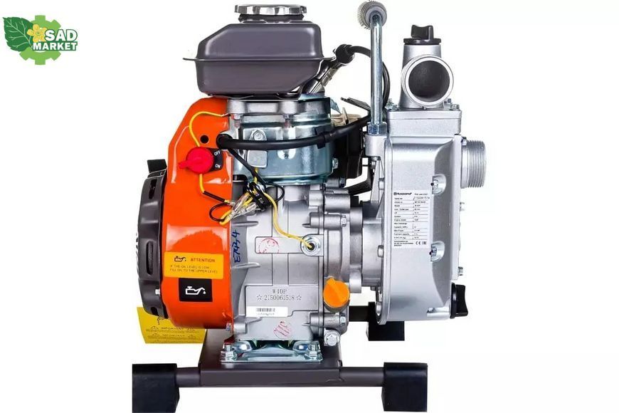 Мотопомпа для чистой воды Husqvarna W40P 9676389-02 фото