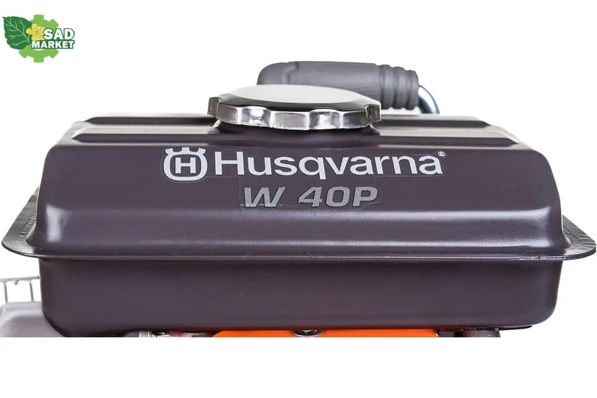 Мотопомпа для чистої води Husqvarna W40P 9676389-02 фото