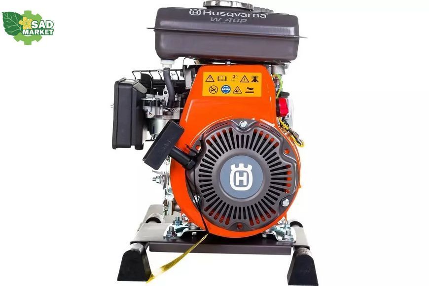 Мотопомпа для чистой воды Husqvarna W40P 9676389-02 фото