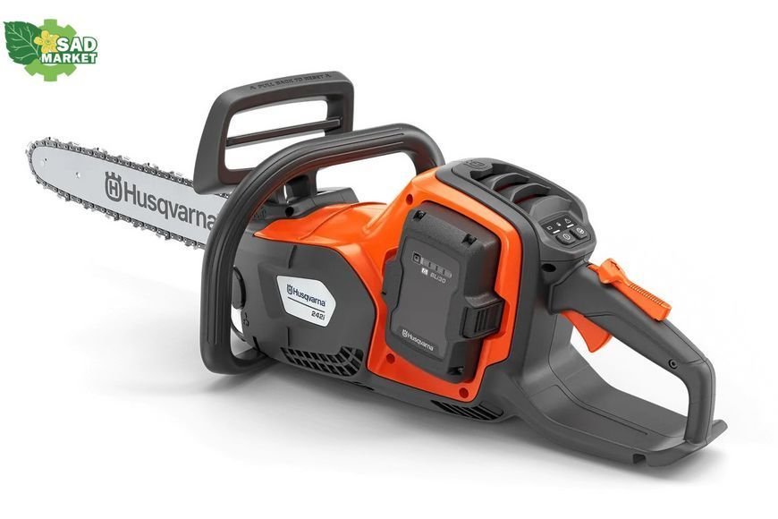 Пила цепная аккумуляторная Husqvarna 242i KIT (АКБ+ЗП) 9708384-03 фото