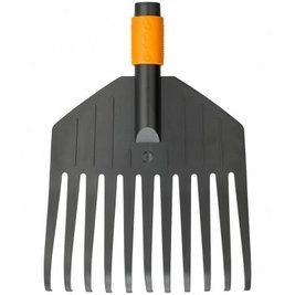 Грабли пластиковые для листьев малые Fiskars QuikFit 135551 1000659 фото