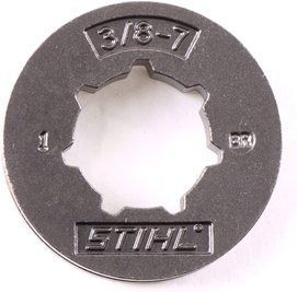 Звездочка ведущая венец 3/8" х 7 для бензопил STIHL MS 240, 260, 270, 280, 290, 310, 390 00006421231 фото