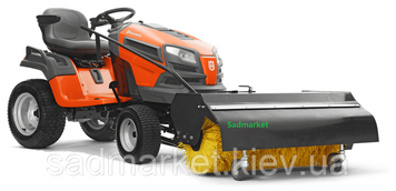 Щетка подметально-уборочная 100 см к садовым тракторам Husqvarna 5449216-01 фото