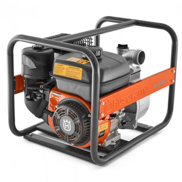 Мотопомпа для чистой воды Husqvarna W50P 9676390-02 фото