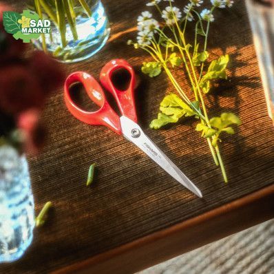 Ножницы универсальные для левшей Fiskars 21 см (1075037) 1075037 фото