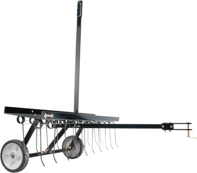 Аэратор (грабли газонные) Agri-Fab 100 см к садовым тракторам и райдерам 450294 фото