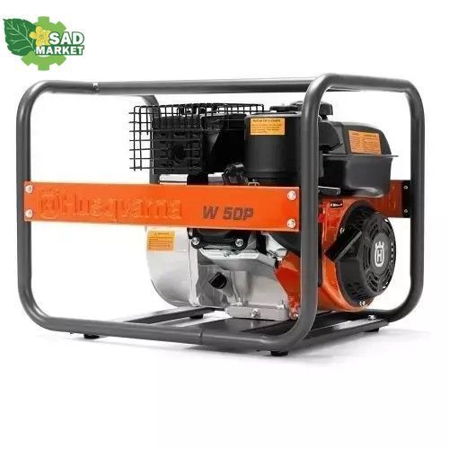 Мотопомпа для чистой воды Husqvarna W50P 9676390-02 фото