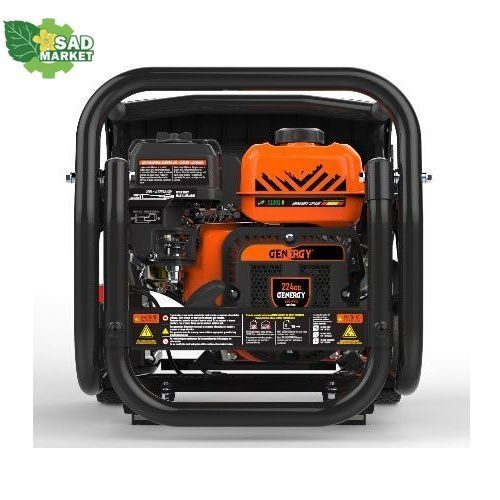 Бензиновый генератор GENERGY JACA 3,3 кВт 240033090 фото