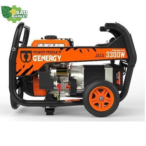 Бензиновый генератор GENERGY JACA 3,3 кВт 240033090 фото