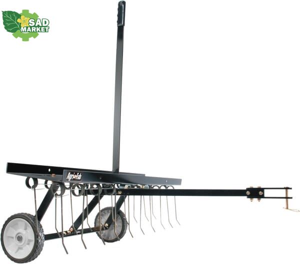 Аератор (граблі газонні) Agri-Fab 100 см до садових тракторів та райдерів 450294 фото
