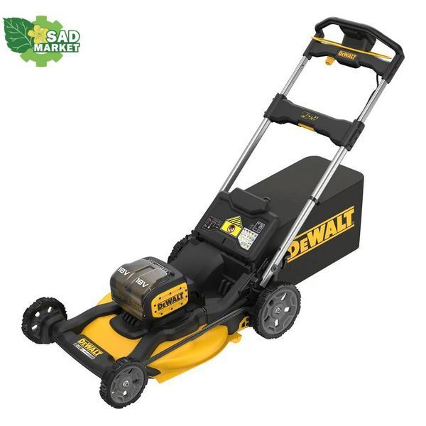 Газонокосарка акумуляторна DeWALT DCMWP134N DCMWP134N фото