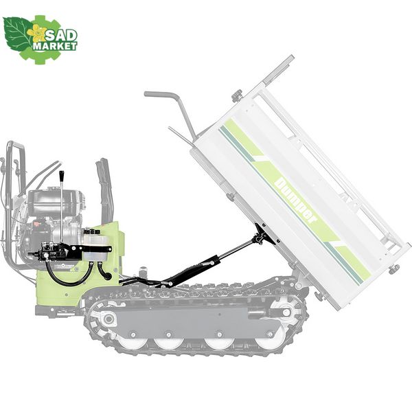 Комплект для перекидання кузова до бензинових думперів GRILLO DUMPER 507 9B5012 фото