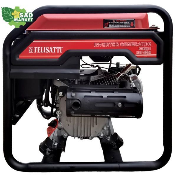 Генератор інверторний Felisatti ИБГ-5000/F95001 ИБГ-5000/F95001 фото