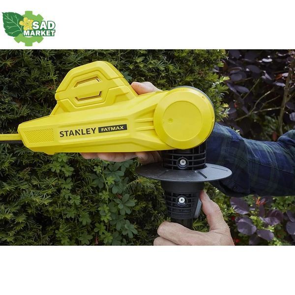 Ножницы для живой изгороди аккумуляторные удлиненные Stanley FatMax, 20 В, 4 Ач SFMCPH845M1 фото