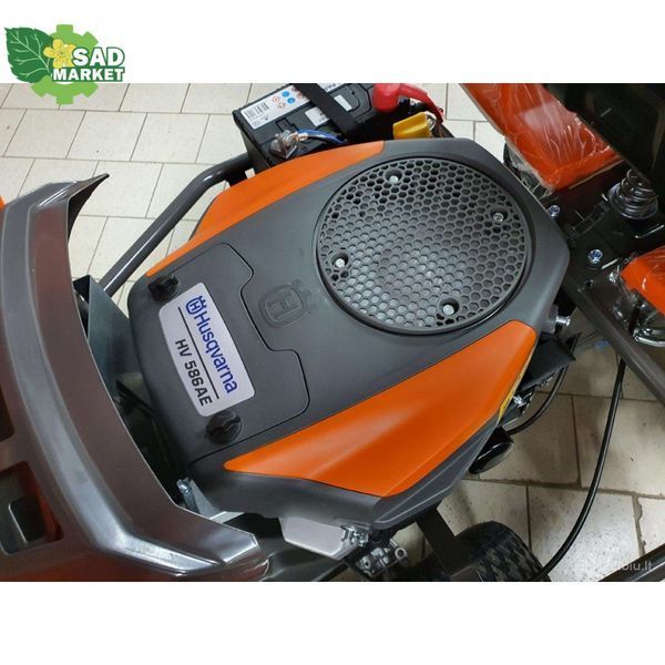 Двигатель бензиновый Husqvarna HV586AE, D25.4х80мм 5312622-02 фото