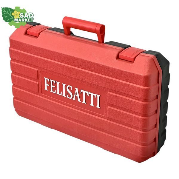 Перфоратор акумуляторний Felisatti FT15827, 18В, SET. акб. 4 Аг, 1 шт FT15827 фото