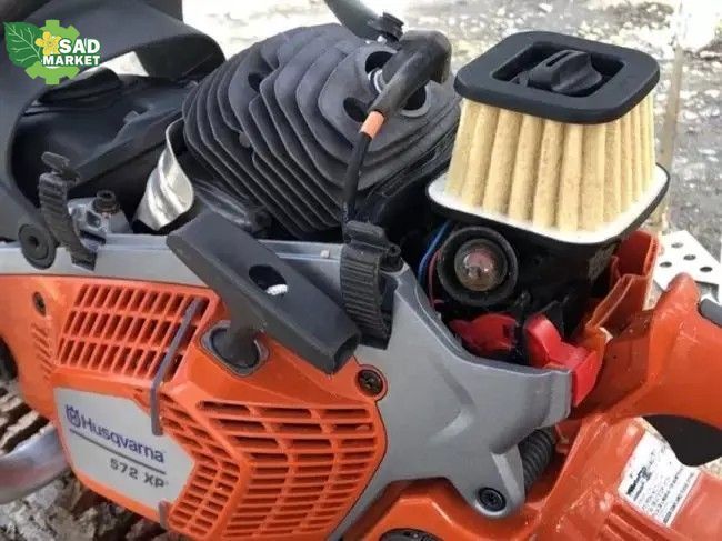 Бензопила Husqvarna 572XP 9667331-18 фото