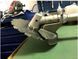 Кожух защитный диска 200 мм для мотокос Husqvarna 543RS, 541RST (5852937-01) 5852937-01 фото 2