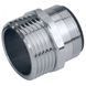 Адаптер Gardena металевий для внутрішніх кранів M 24x1 і 26,5 мм G 3/4" 18209-20.000.00 фото 1