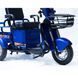 Трицикл акумуляторний FORTE CARGO-P650, Синій 145243 фото 8