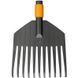 Грабли пластиковые для листьев малые Fiskars QuikFit 135551 1000659 фото 1