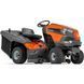 Трактор садовый бензиновый HUSQVARNA TC 238T 9605101-90 фото 1