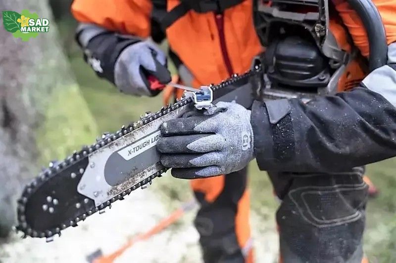 Перчатки Husqvarna Technical Grip; размер 9 5298803-09 фото