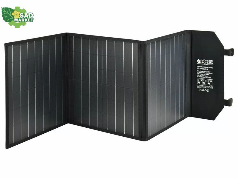 Портативная солнечная панель Konner&Sohnen KS SP90W-3 KS SP90W-3 фото