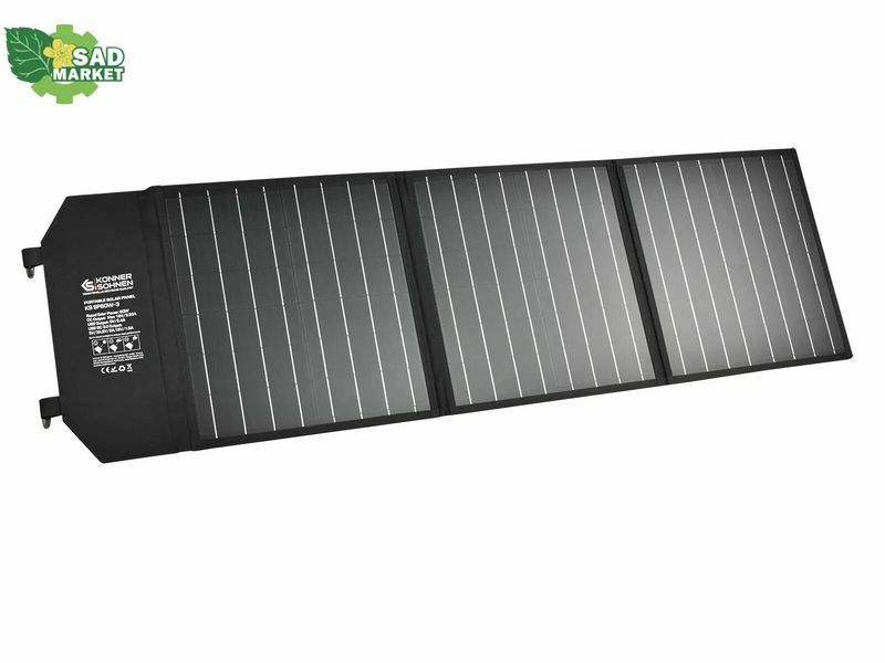 Портативная солнечная панель Konner&Sohnen KS SP90W-3 KS SP90W-3 фото