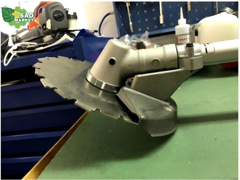 Кожух защитный диска 200 мм для мотокос Husqvarna 543RS, 541RST (5852937-01) 5852937-01 фото