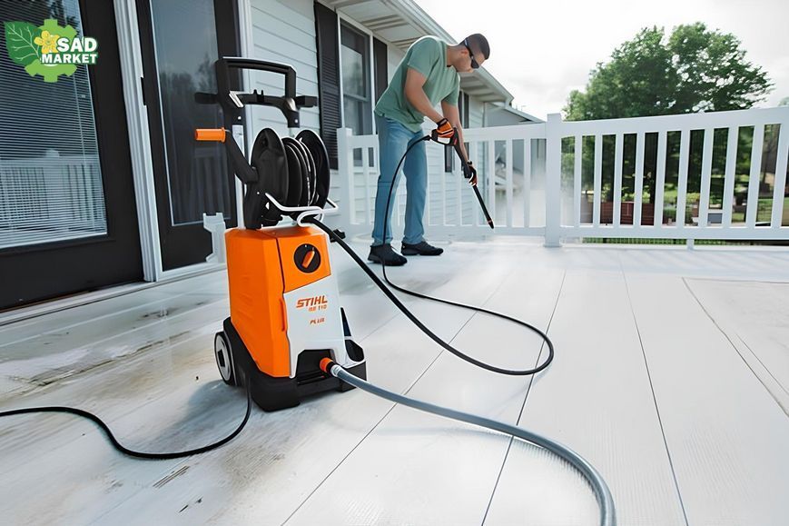 Мийка високого тиску STIHL RE110 PLUS RE040114506 фото