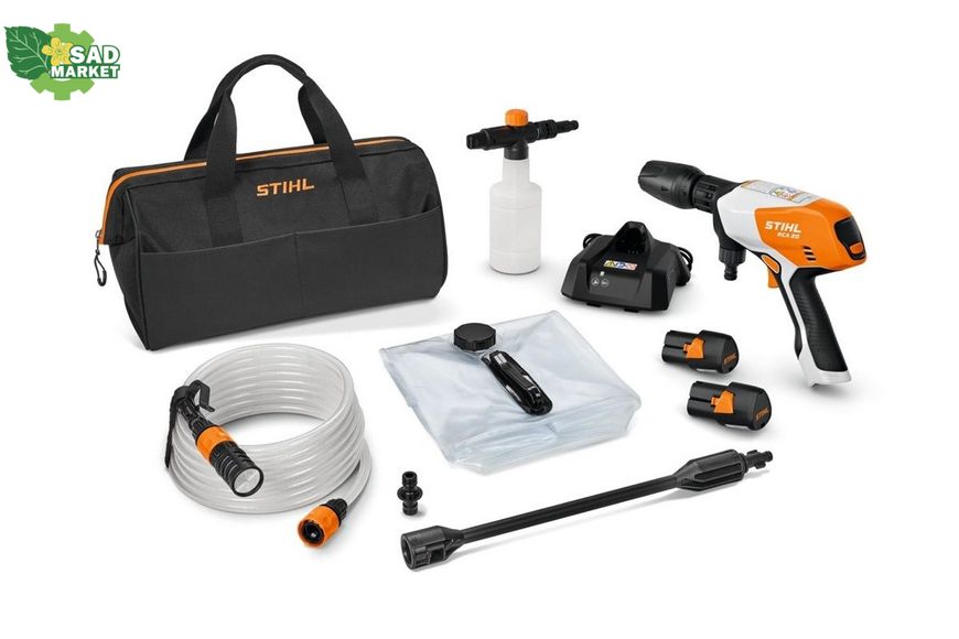 Мийка високого тиску акумуляторна Stihl RCA 20 Set RA020117613 фото