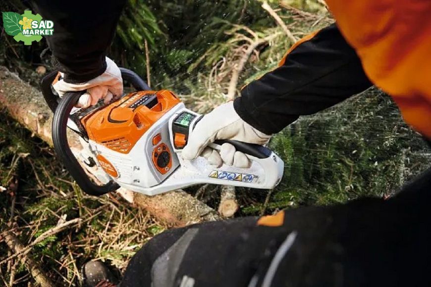 Пила ланцюгова акумуляторна STIHL MSA 300 (MA022000085) MA022000085 фото