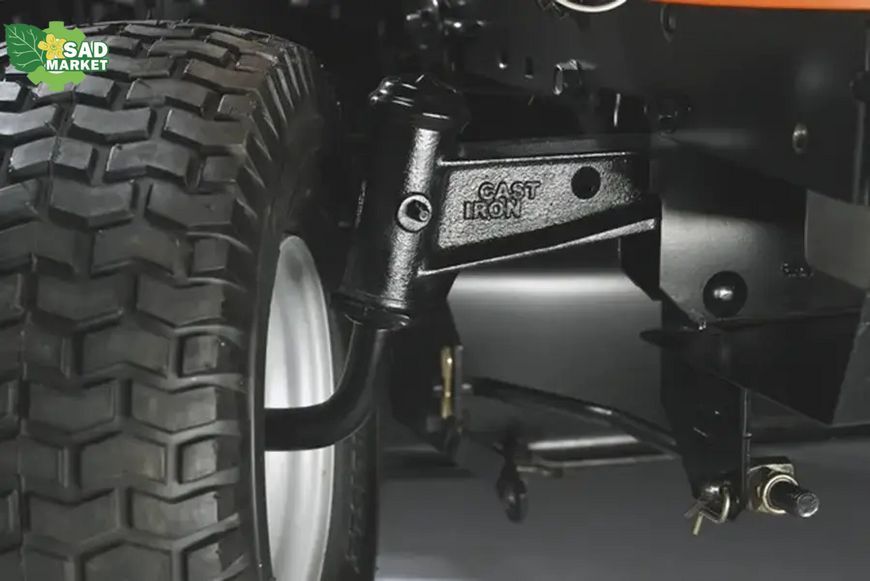 Трактор садовый бензиновый HUSQVARNA TC 238T 9605101-90 фото
