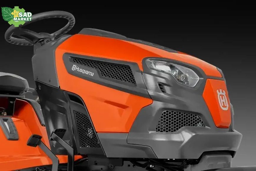 Трактор садовый бензиновый HUSQVARNA TC 238T 9605101-90 фото