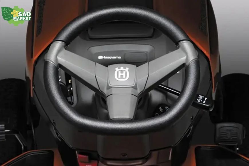 Трактор садовый бензиновый HUSQVARNA TC 238T 9605101-90 фото