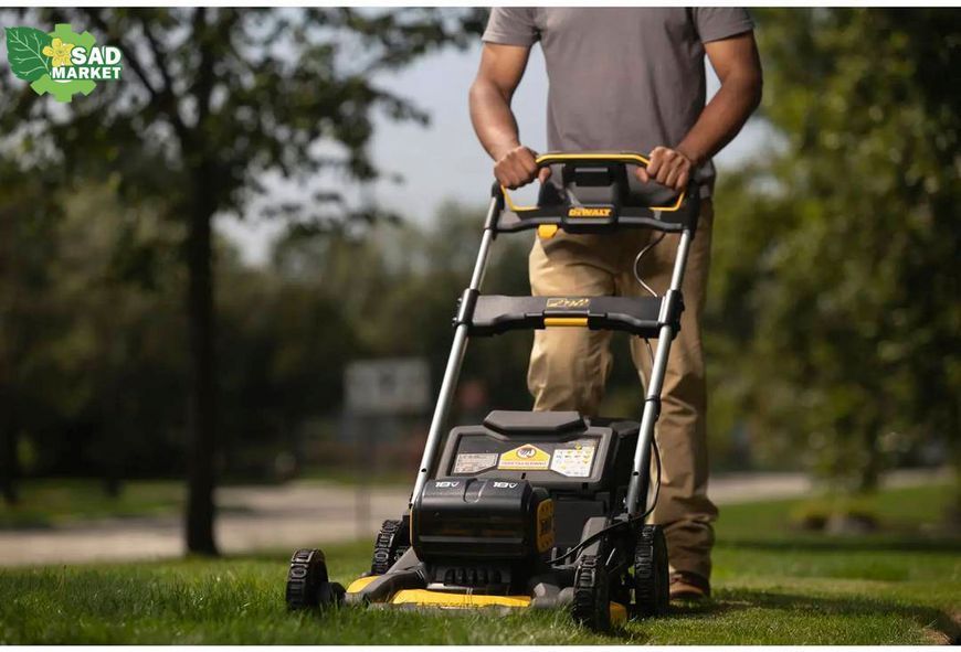 Газонокосарка акумуляторна DeWALT DCMWP134N DCMWP134N фото
