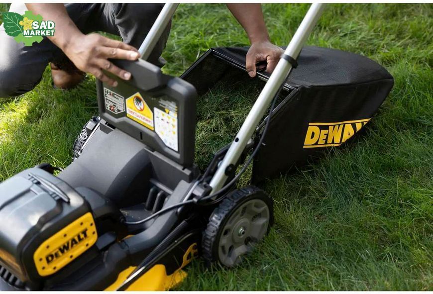 Газонокосарка акумуляторна DeWALT DCMWP134N DCMWP134N фото