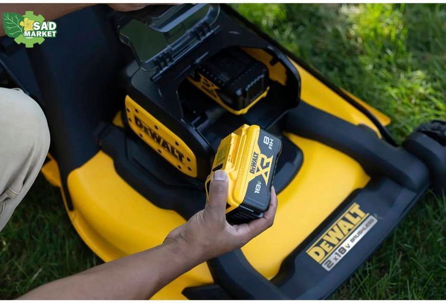 Газонокосарка акумуляторна DeWALT DCMWP134N DCMWP134N фото