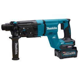Перфоратор акумуляторний Makita HR007GM201, XGT, 4Аг х 2шт, DC40RA, Кейс HR007GM201 фото