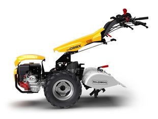 Мотоблок (трактор 2-х колісний) дизельний Pasquali XB 80 HY STARGATE (Yanmar L 100 V) PCHJ83F0N фото