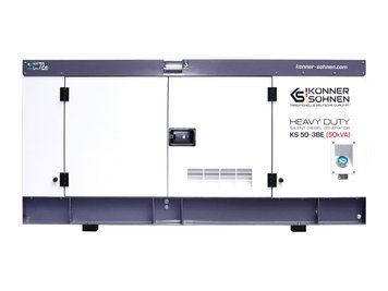 Генератор дизельний K&ouml;nner&S&ouml;hnen KS 50-3BE KS 50-3BE фото