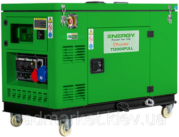 Электростанция дизельная ENERGY T12000FULL T12000FULL фото